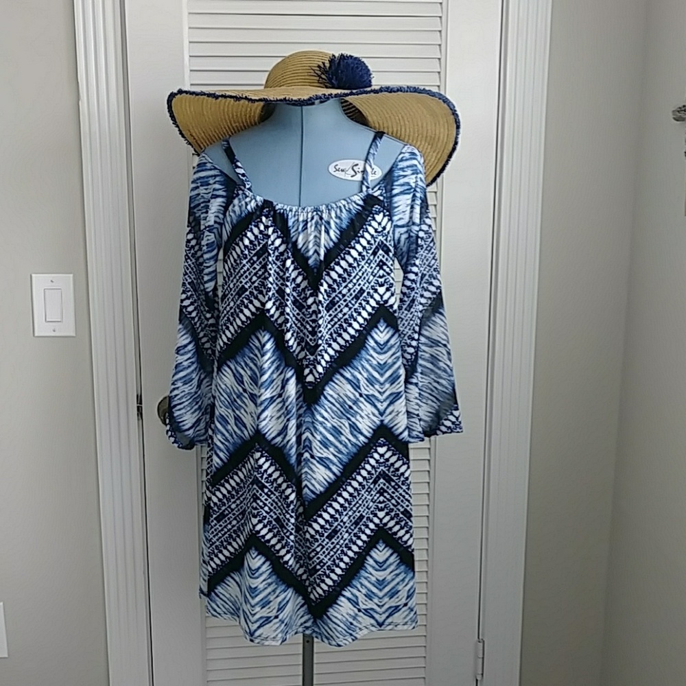 INC Cold Shoulder Sundress